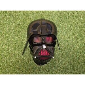 Star Wars Darth Vader Helemt 3D FX LED Night Light Mask Wall Decor - Tested